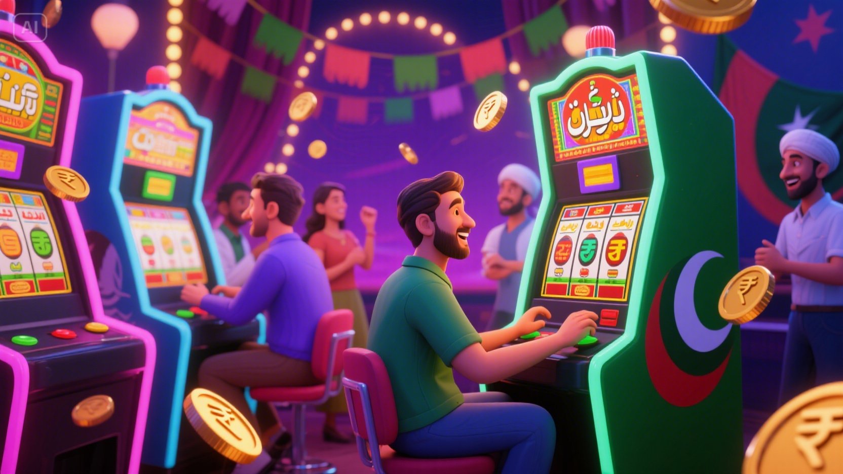 Kruuna CasinoDeposit today and receive 200% instantly on your balance! Pakistani players can play live casino, crash, and slot games with fast PKR withdrawals.