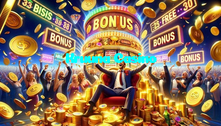 Kruuna Casino casino presented on mobile device in Pakistan with slots and live games